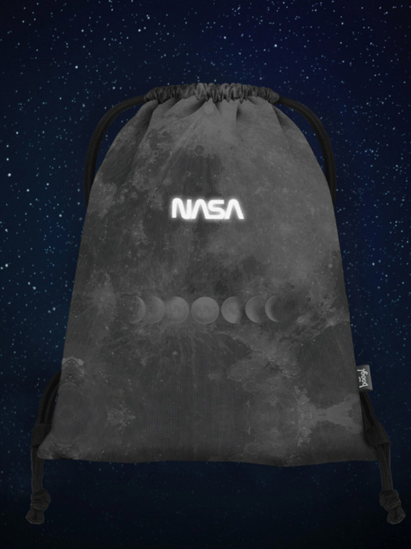 BAAGL  Grau Tasche Baagl NASA Grau