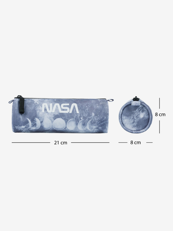 BAAGL  Grau Schülermäppchen Baagl NASA Grau