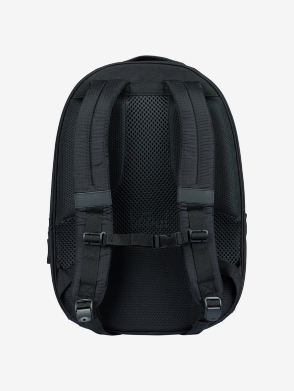 BAAGL  Schwarzer Rucksack Baagl Coolmate Grün