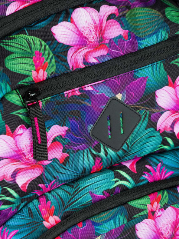 BAAGL  Pink Floral Rucksack Baagl Coolmate Paradise