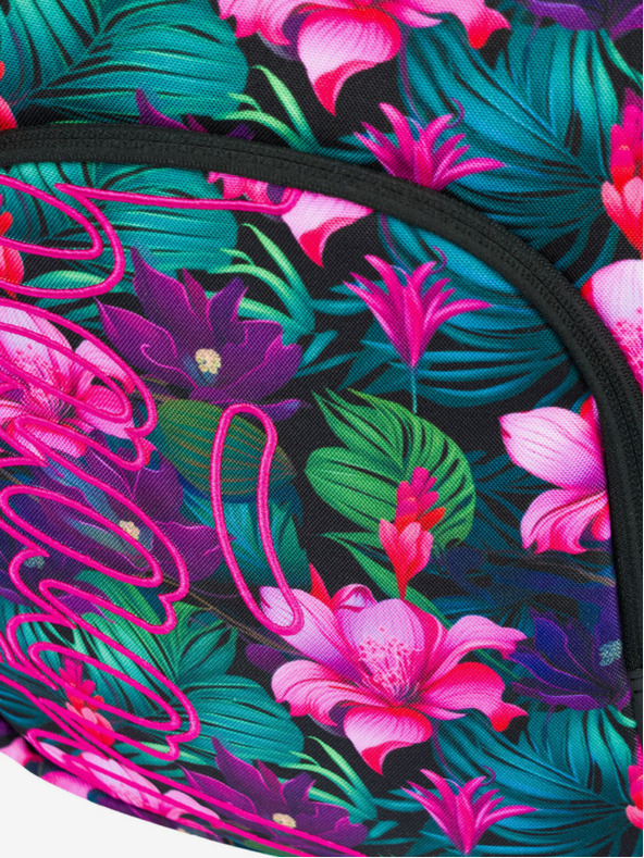 BAAGL  Pink Floral Rucksack Baagl Coolmate Paradise
