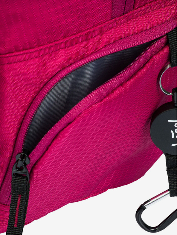 BAAGL  Rot Rucksack Baagl Coolmate Ruby