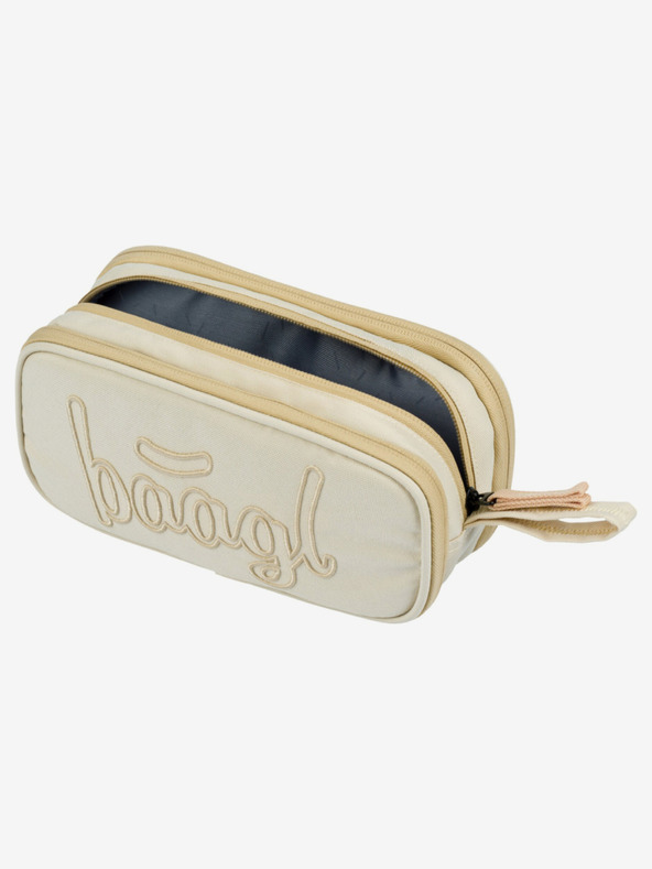 BAAGL  Beige Schülermäppchen Baagl Beige
