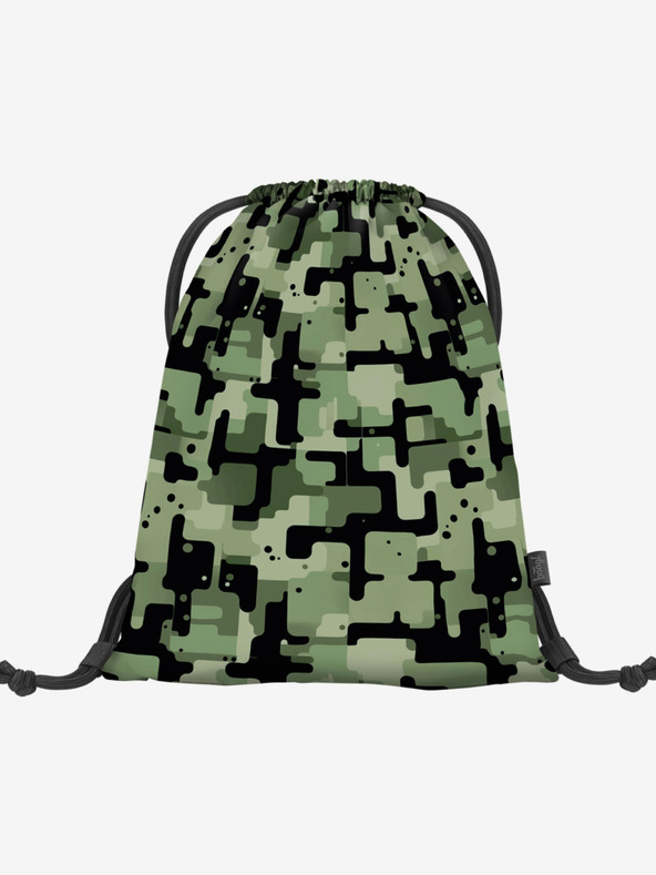 BAAGL  Blaue Tasche Baagl Grün