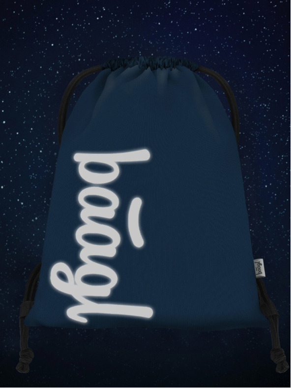 BAAGL  Blaues Schulset - Rucksack, Mäppchen, Tasche Baagl Coolmate Ocean Blue