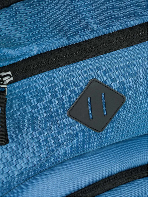BAAGL  Blaues Schulset - Rucksack, Mäppchen, Tasche Baagl Coolmate Ocean Blue
