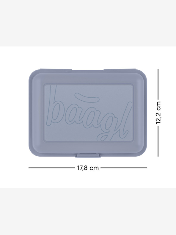 BAAGL  Baagl Staubblaue Brotzeitbox