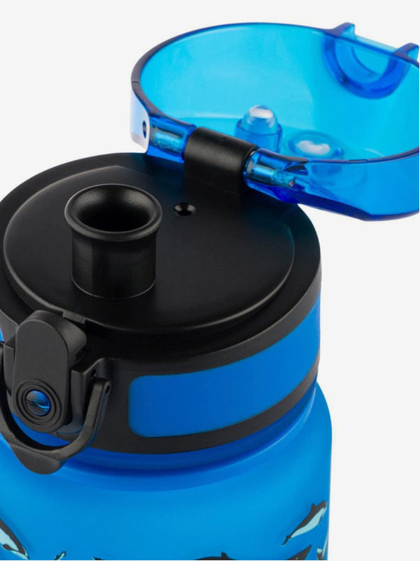 BAAGL  Blaue Tritan Wal-Trinkflasche, 500 ml Baagl