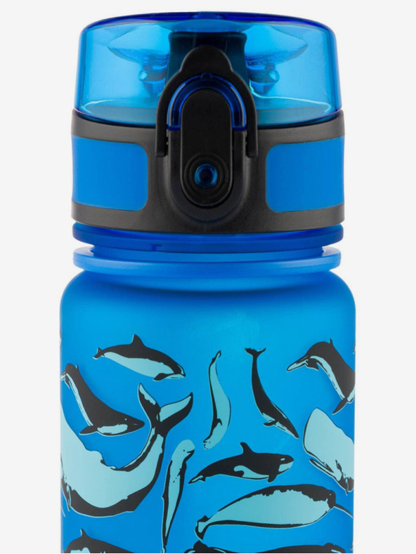 BAAGL  Blaue Tritan Wal-Trinkflasche, 500 ml Baagl
