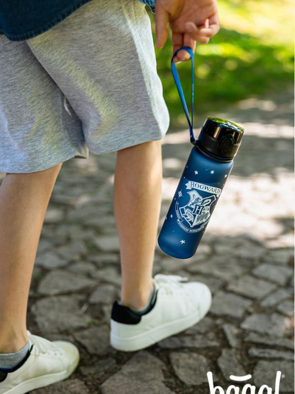 BAAGL  Blaue tritan Trinkflasche harry potter warzen, 500 ml Baagl