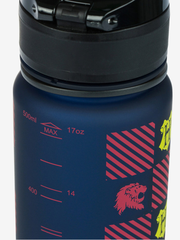 BAAGL  Blaue tritan Trinkflasche harry potter nebelvir, 500 ml Baagl