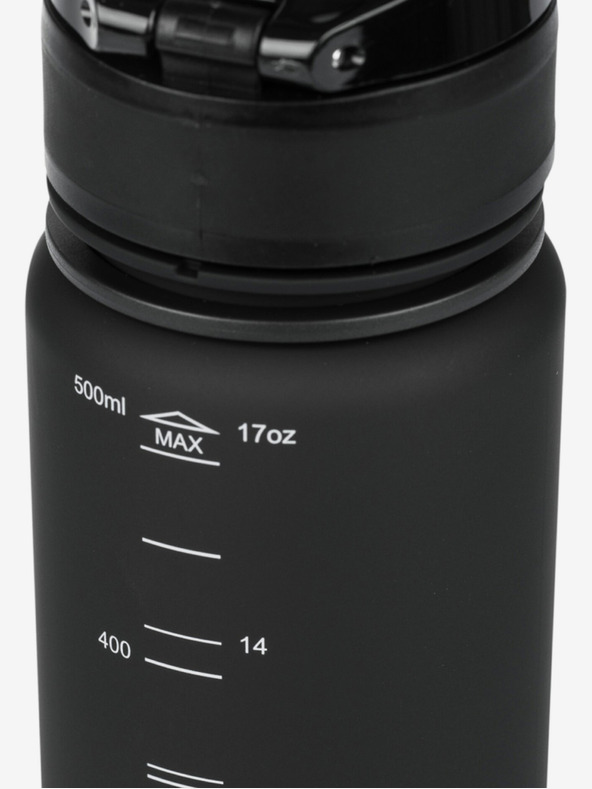 BAAGL  Schwarze tritan Trinkflasche harry potter Relikt des Todes, 500 ml Baagl