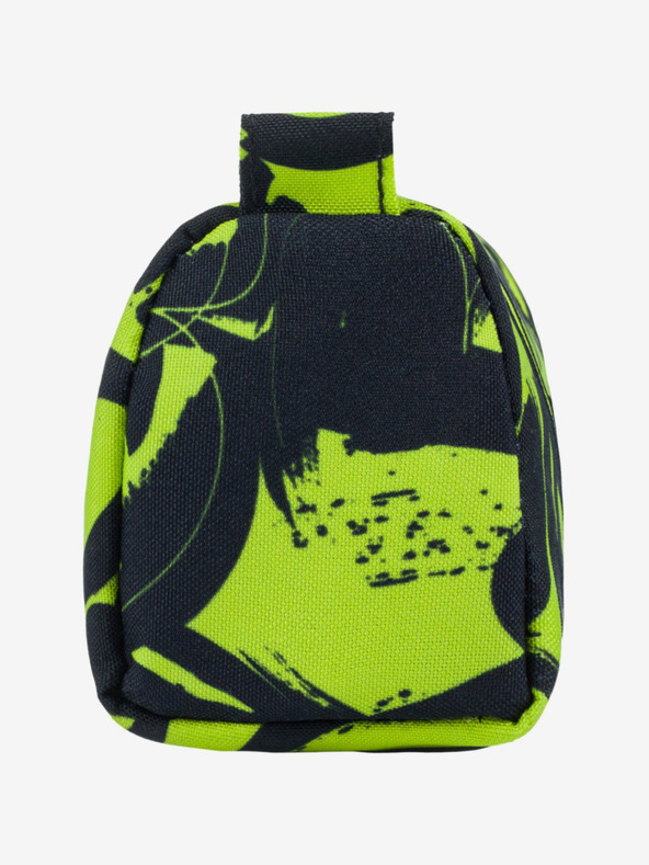 BAAGL  Schwarzer Studentenkoffer lime Baagl