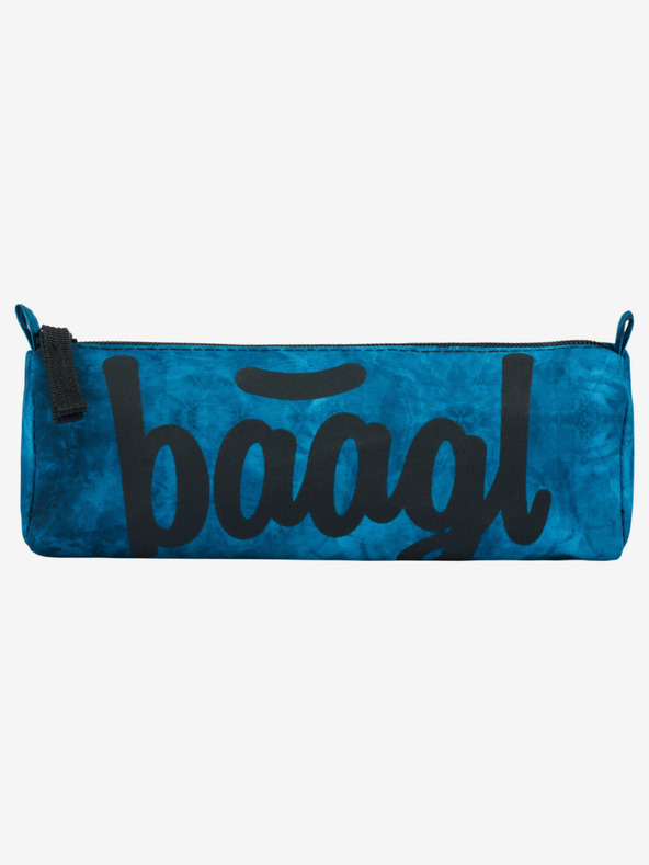 BAAGL  Blaue Schülertasche ocean Baagl