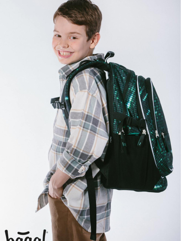 BAAGL  BAAGL Schulrucksack Core Numbers BAAGL