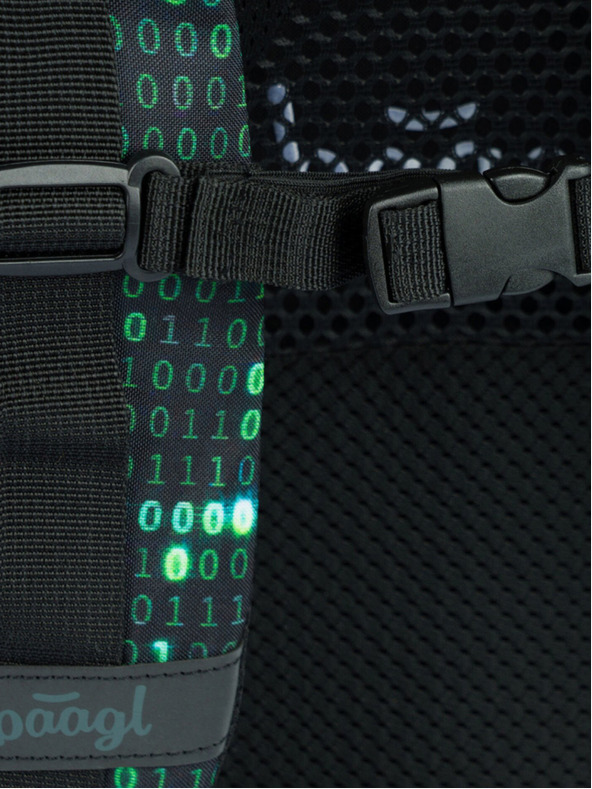 BAAGL  BAAGL Schulrucksack Core Numbers BAAGL