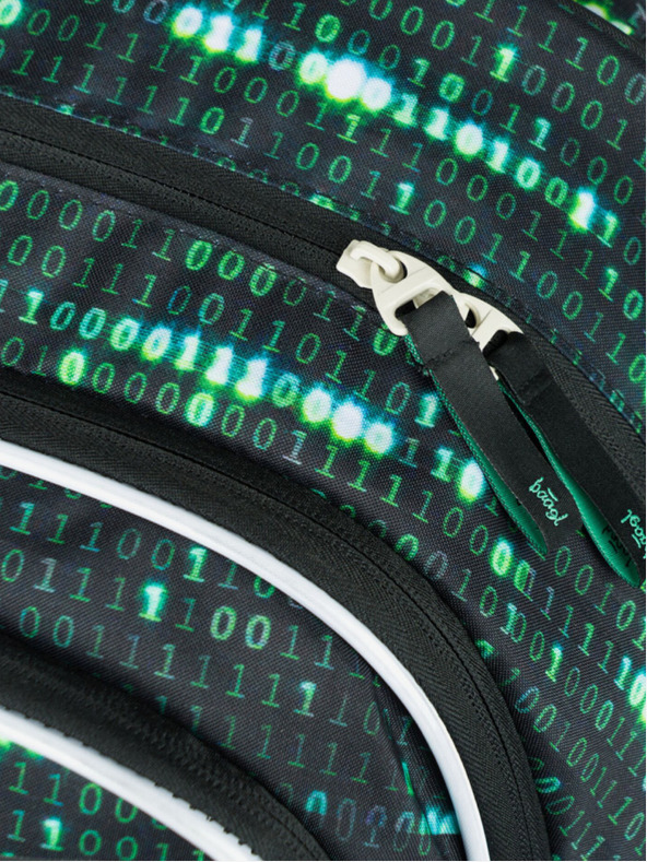 BAAGL  BAAGL Schulrucksack Core Numbers BAAGL