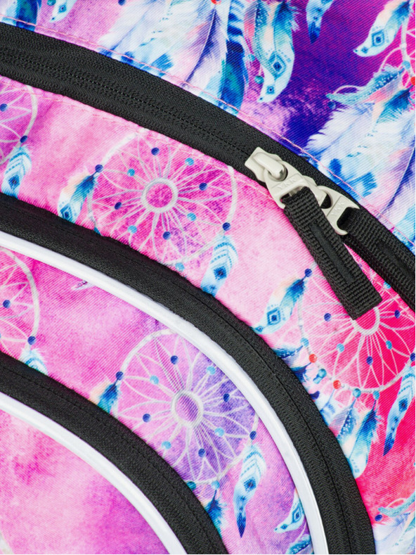 BAAGL  BAAGL 3 SET Core Dream Catcher: Rucksack, Mäppchen und Tasche BAAGL