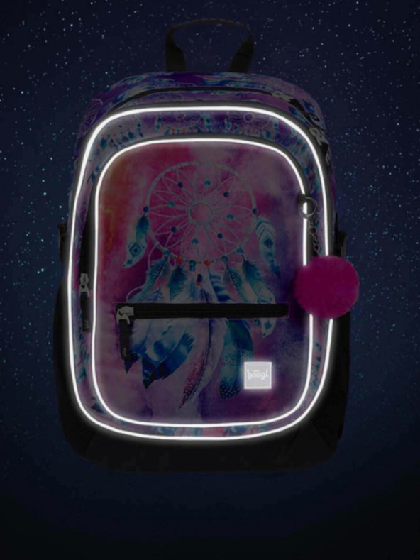 BAAGL  BAAGL 3 SET Core Dream Catcher: Rucksack, Mäppchen und Tasche BAAGL