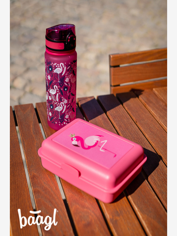 BAAGL  BAAGL Tritan-Trinkflasche Flamingo, 500 ml BAAGL