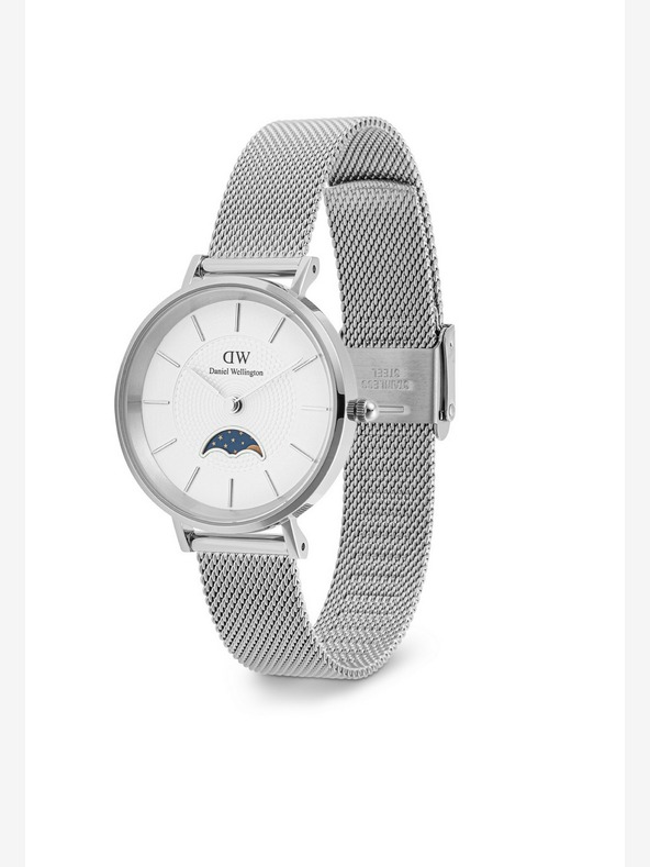 Daniel Wellington Damenuhr Daniel Wellington Petite Moonphase 32