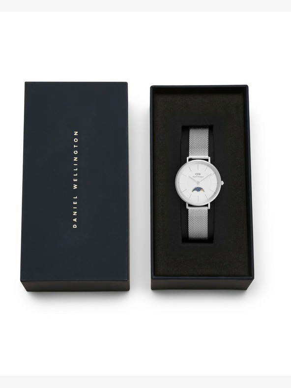 Daniel Wellington Damenuhr Daniel Wellington Petite Moonphase 32