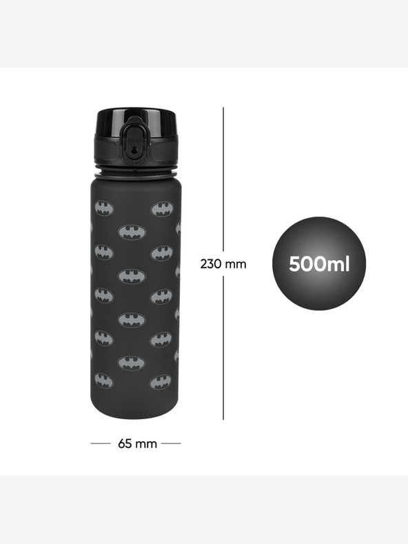 BAAGL  BAAGL Tritan-Trinkflasche Batman-Logo, 500 ml BAAGL
