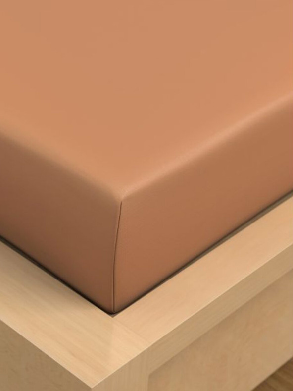 Kvalitex Baumwolllaken 150x230cm beige