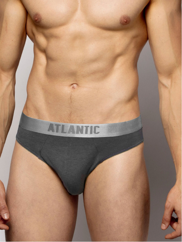 Atlantic Herren-Slip aus Pima-Baumwolle ATLANTIC 2er-Pack
