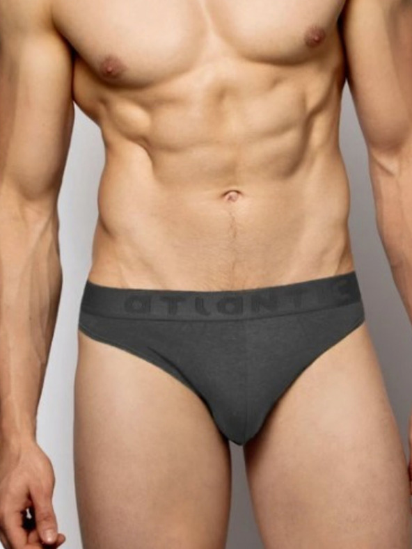 Atlantic Herren-Bambus-Slips ATLANTIC 2er-Pack