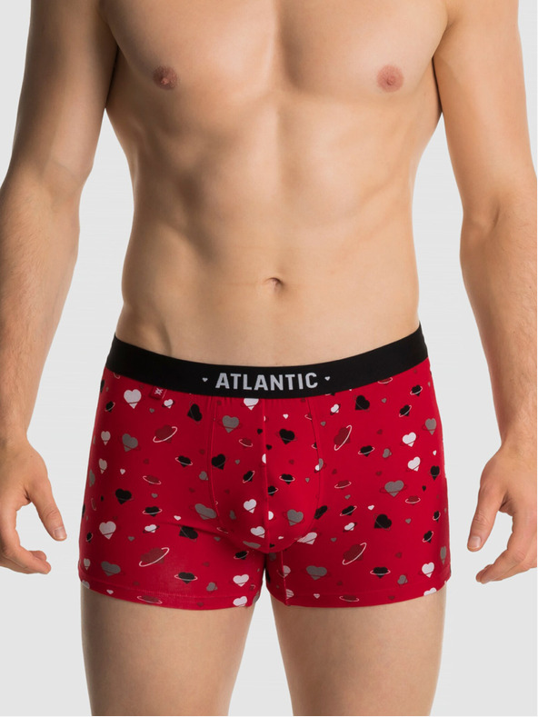 Atlantic Herren Boxershorts Love ATLANTIC 2er-Pack