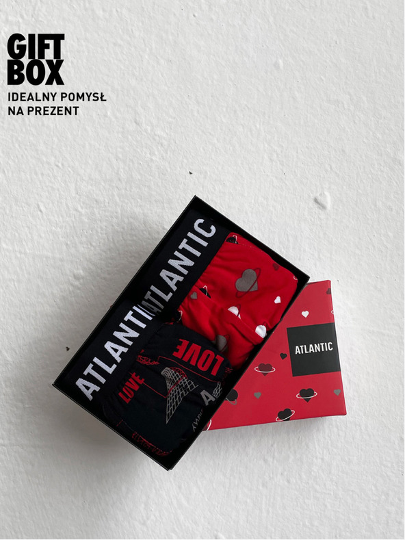 Atlantic Herren Boxershorts Love ATLANTIC 2er-Pack