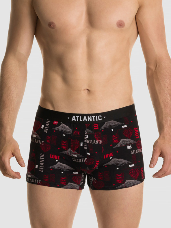 Atlantic Herren Boxershorts Love ATLANTIC 2er-Pack