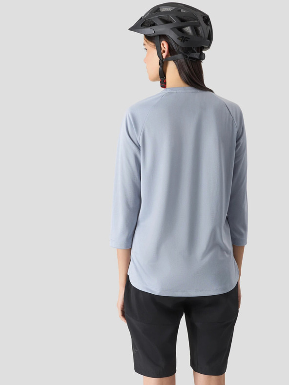 4F Damen Fahrrad-Langarmshirt schnelltrocknend 4F