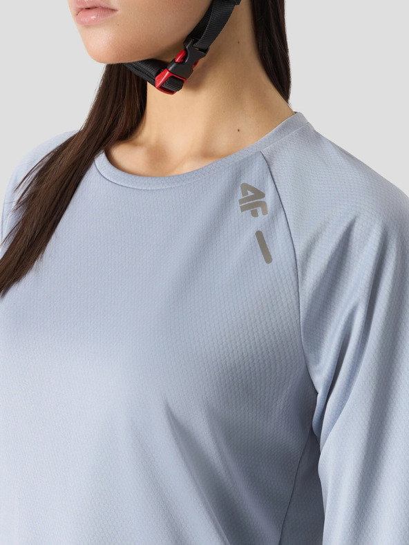 4F Damen Fahrrad-Langarmshirt schnelltrocknend 4F