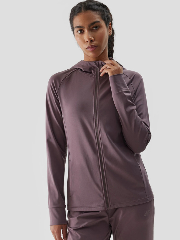 4F 4F Schnell trocknender Sport-Hoodie für Damen 4F