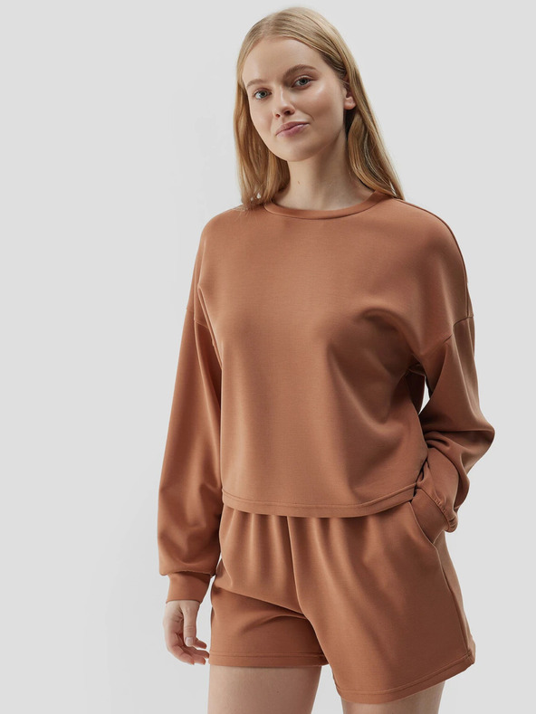 4F 4F Damen Modal Sweat Shorts