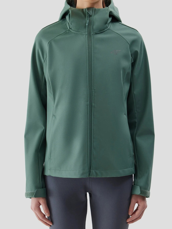 4F Winddichte Damen-Softshell-Jacke mit Membran 5000 4F