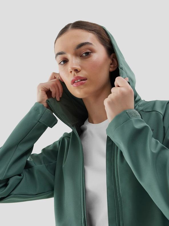 4F Winddichte Damen-Softshell-Jacke mit Membran 5000 4F