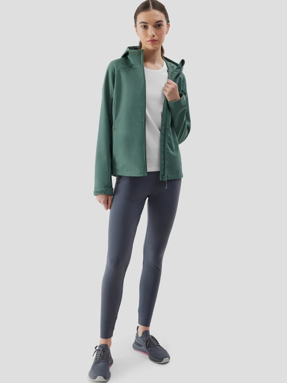 4F Winddichte Damen-Softshell-Jacke mit Membran 5000 4F