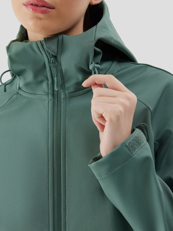 4F Winddichte Damen-Softshell-Jacke mit Membran 5000 4F