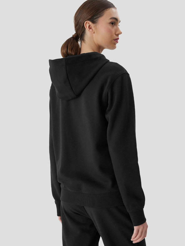 4F Damen-Kapuzen-Sweatshirt mit Kapuze 4F