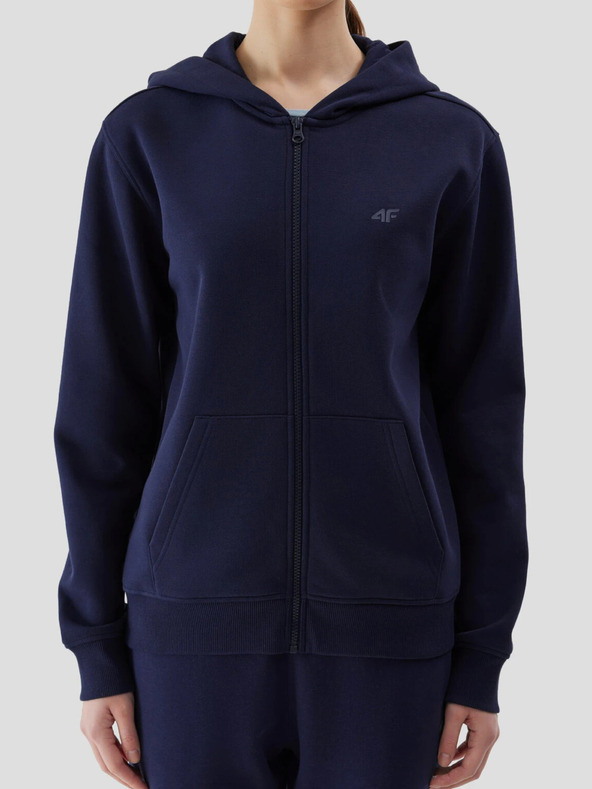 4F Damen-Kapuzen-Sweatshirt mit Kapuze 4F