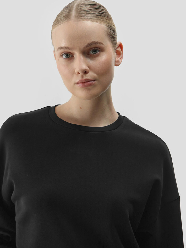 4F Damen-Sweatshirt ohne Reißverschluss mit Modal 4F