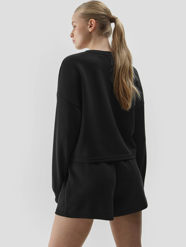 4F Damen-Sweatshirt ohne Reißverschluss mit Modal 4F