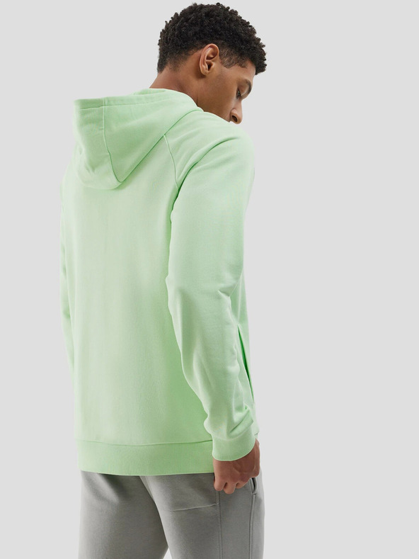 4F Herren-Kapuzen-Sweatshirt aus Bio-Baumwolle ohne Reißverschluss und Kapuze 4F