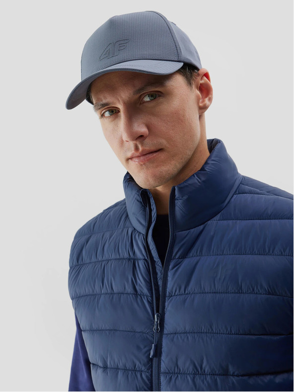 4F Herren-Daunenweste mit recycelter Füllung 4F