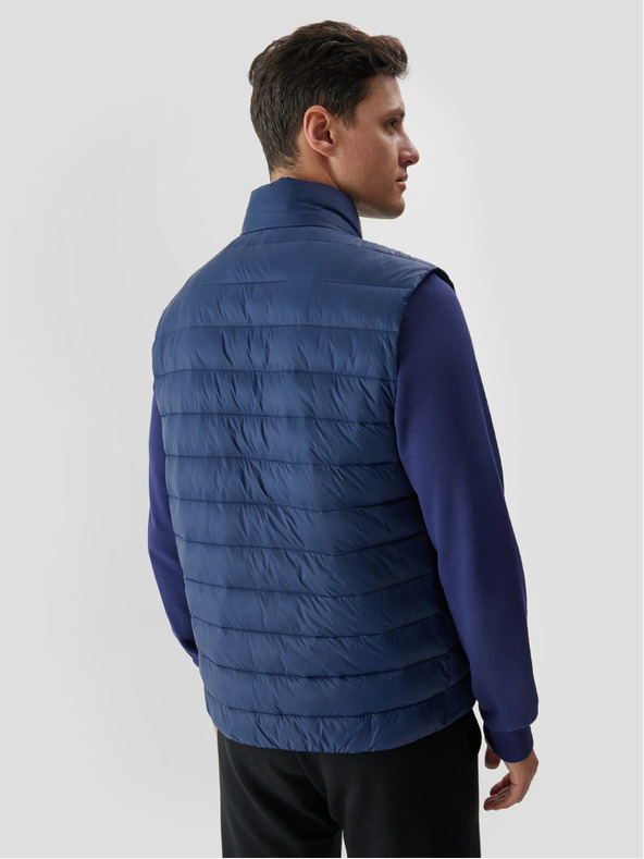 4F Herren-Daunenweste mit recycelter Füllung 4F