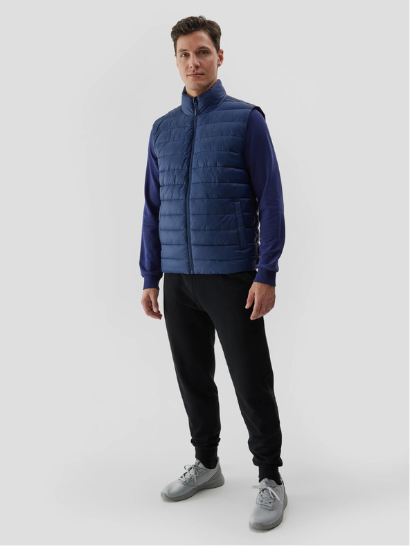 4F Herren-Daunenweste mit recycelter Füllung 4F