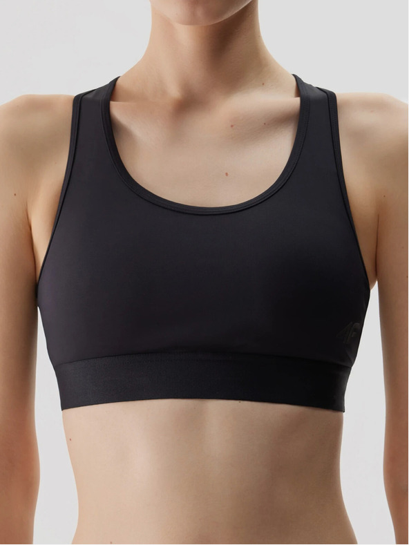 4F Damen Sport-BH mit niedriger Unterstützung aus recycelten Materialien 4F